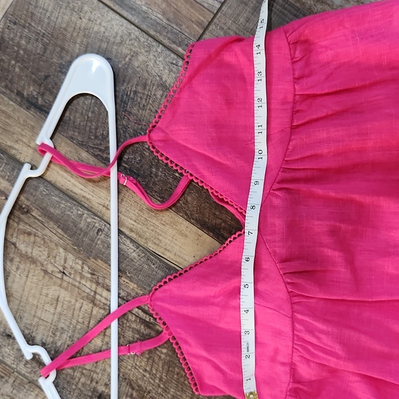 NWT Newbury Kustom pink Crop Tank Womens Medium - Picture 8 of 10